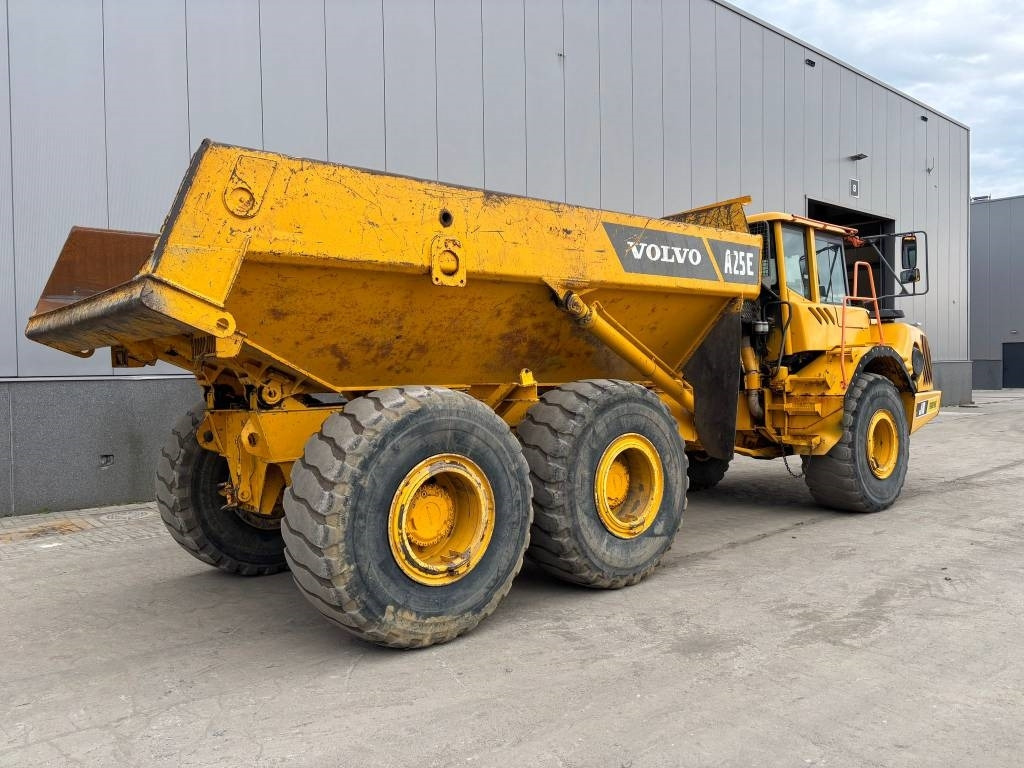 Volvo A 25 E - 관절 덤프 : 사진 5 Volvo A 25 E - 관절 덤프 : 사진 5