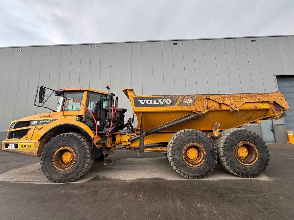 Volvo A 25 G - 관절 덤프 : 사진 2 Volvo A 25 G - 관절 덤프 : 사진 2