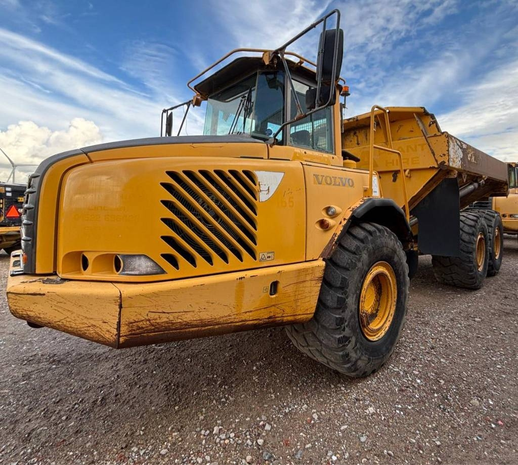 관절 덤프 Volvo A 30 D (Under Preparation) : 사진 1