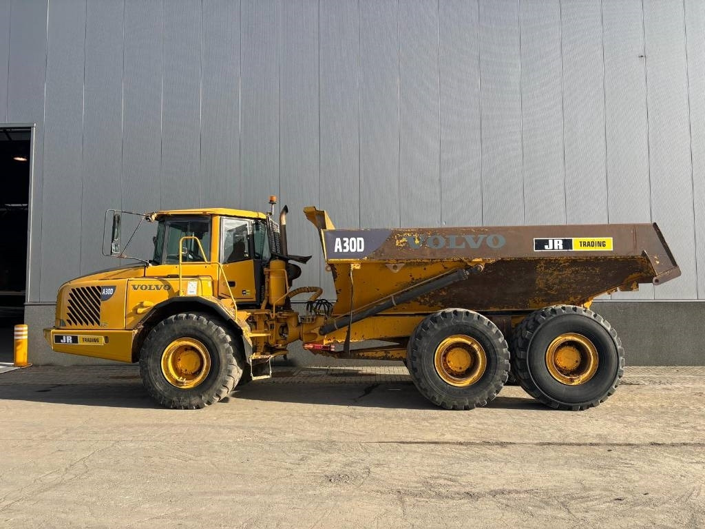 Volvo A 30 D - 관절 덤프 : 사진 2 Volvo A 30 D - 관절 덤프 : 사진 2