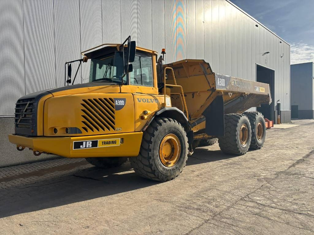 Volvo A 30 D - 관절 덤프 : 사진 1 Volvo A 30 D - 관절 덤프 : 사진 1