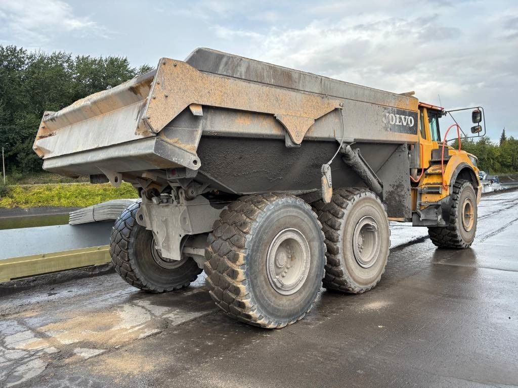 Volvo A 35 G (Under Preparation) - 관절 덤프 : 사진 2 Volvo A 35 G (Under Preparation) - 관절 덤프 : 사진 2