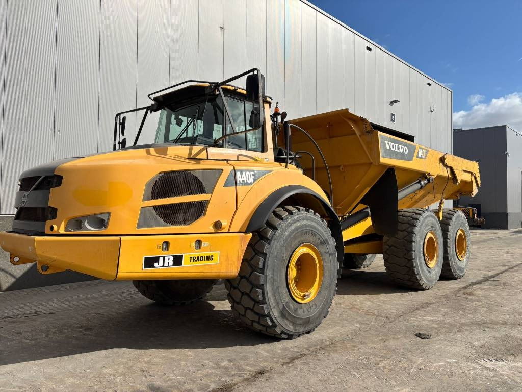 Volvo A 40 F - 관절 덤프 : 사진 1 Volvo A 40 F - 관절 덤프 : 사진 1