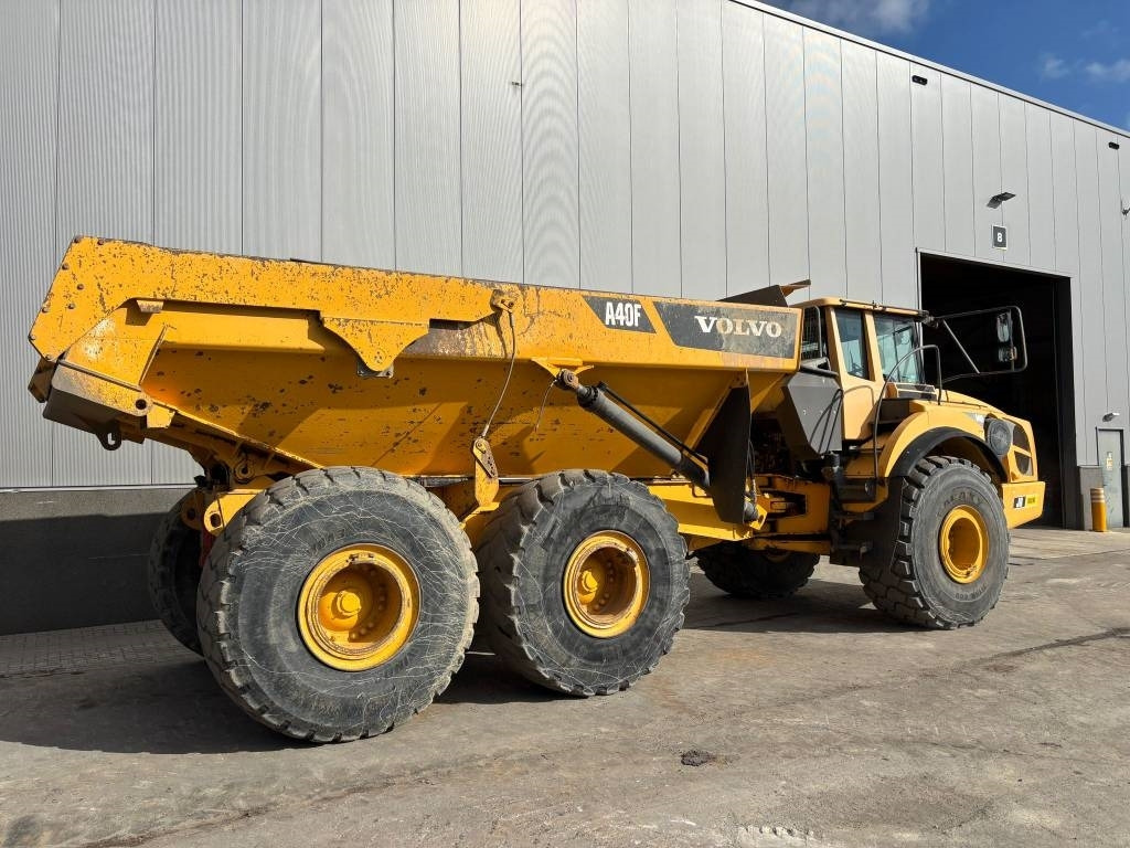 Volvo A 40 F - 관절 덤프 : 사진 5 Volvo A 40 F - 관절 덤프 : 사진 5