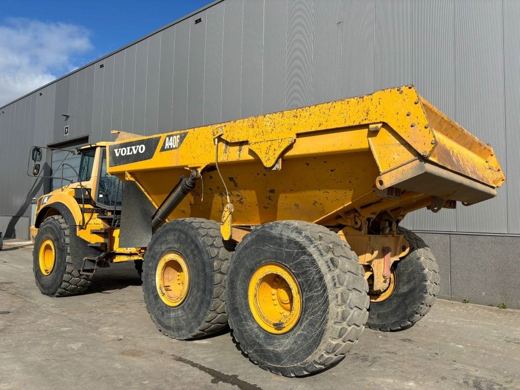 Volvo A 40 F - 관절 덤프 : 사진 3 Volvo A 40 F - 관절 덤프 : 사진 3