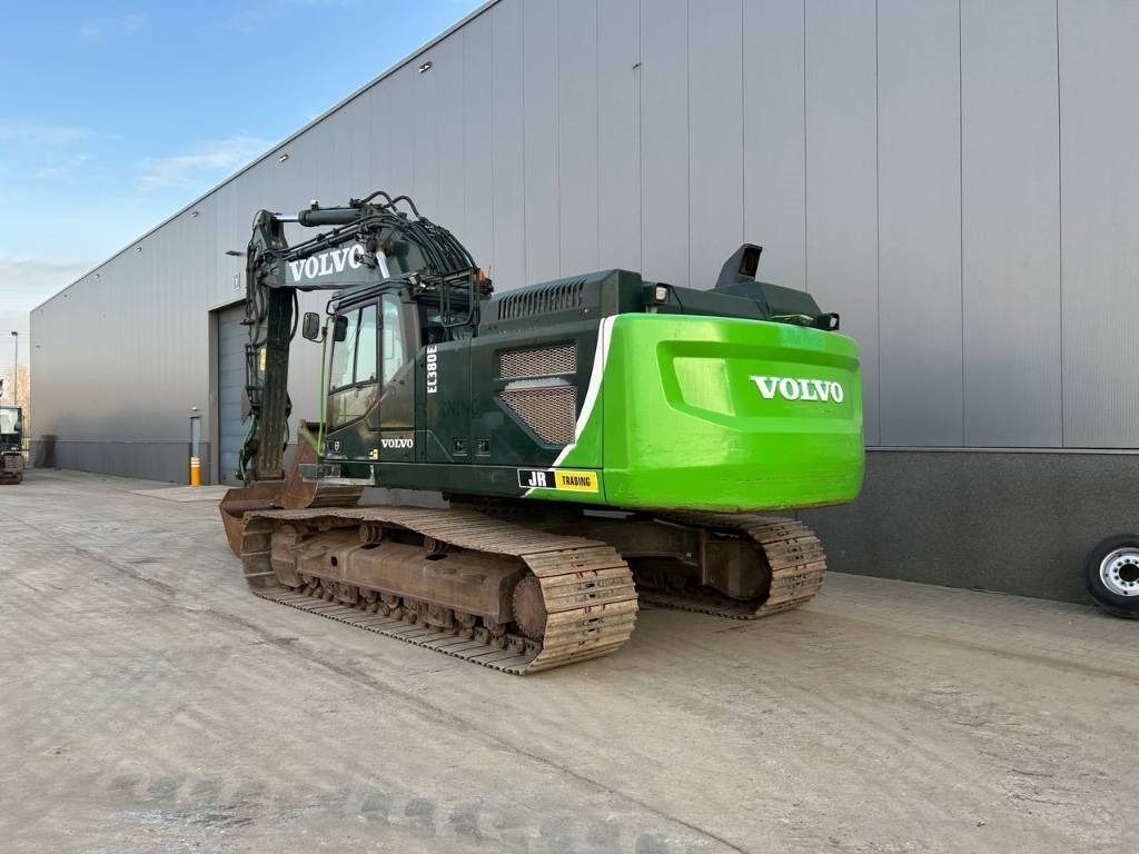 Volvo EC 380 EL - 크롤러 굴삭기 : 사진 3 Volvo EC 380 EL - 크롤러 굴삭기 : 사진 3