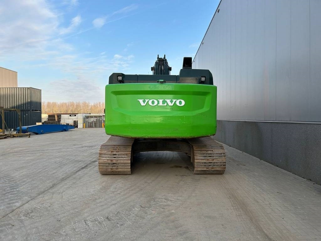 Volvo EC 380 EL - 크롤러 굴삭기 : 사진 4 Volvo EC 380 EL - 크롤러 굴삭기 : 사진 4