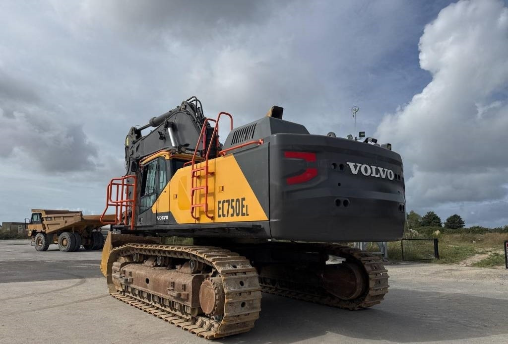 Volvo EC 750 EL - 크롤러 굴삭기 : 사진 2 Volvo EC 750 EL - 크롤러 굴삭기 : 사진 2