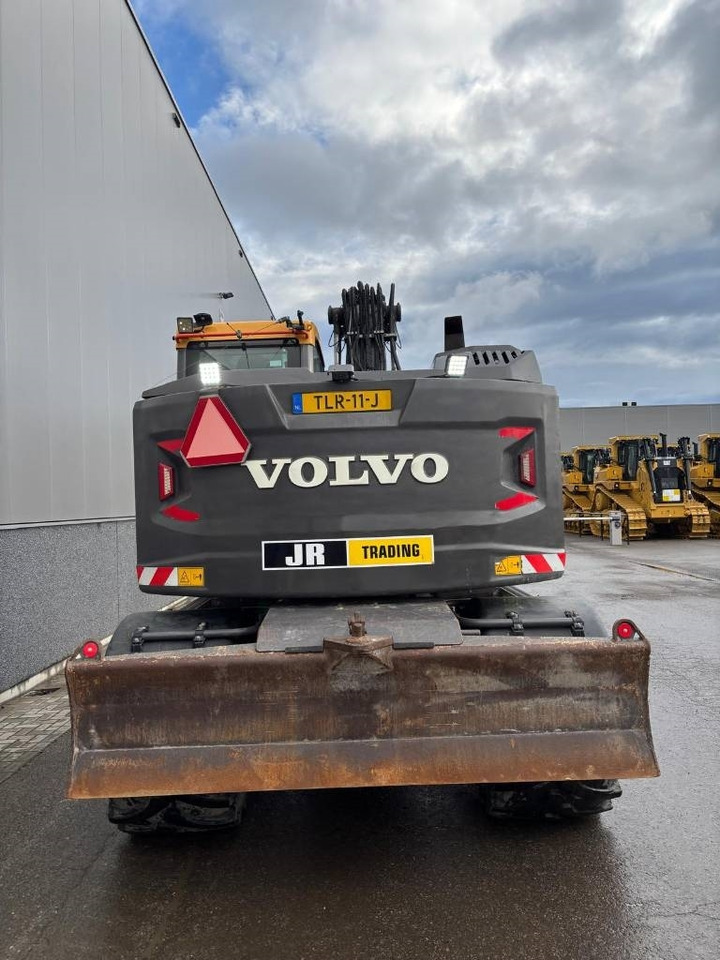 Volvo EWR 150 E - 휠 굴삭기 : 사진 4 Volvo EWR 150 E - 휠 굴삭기 : 사진 4