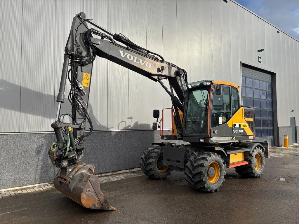 Volvo EWR 150 E - 휠 굴삭기 : 사진 2 Volvo EWR 150 E - 휠 굴삭기 : 사진 2