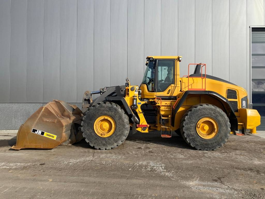 Volvo L 260 H (CDC + BSS) - 휠 로더 : 사진 1 Volvo L 260 H (CDC + BSS) - 휠 로더 : 사진 1
