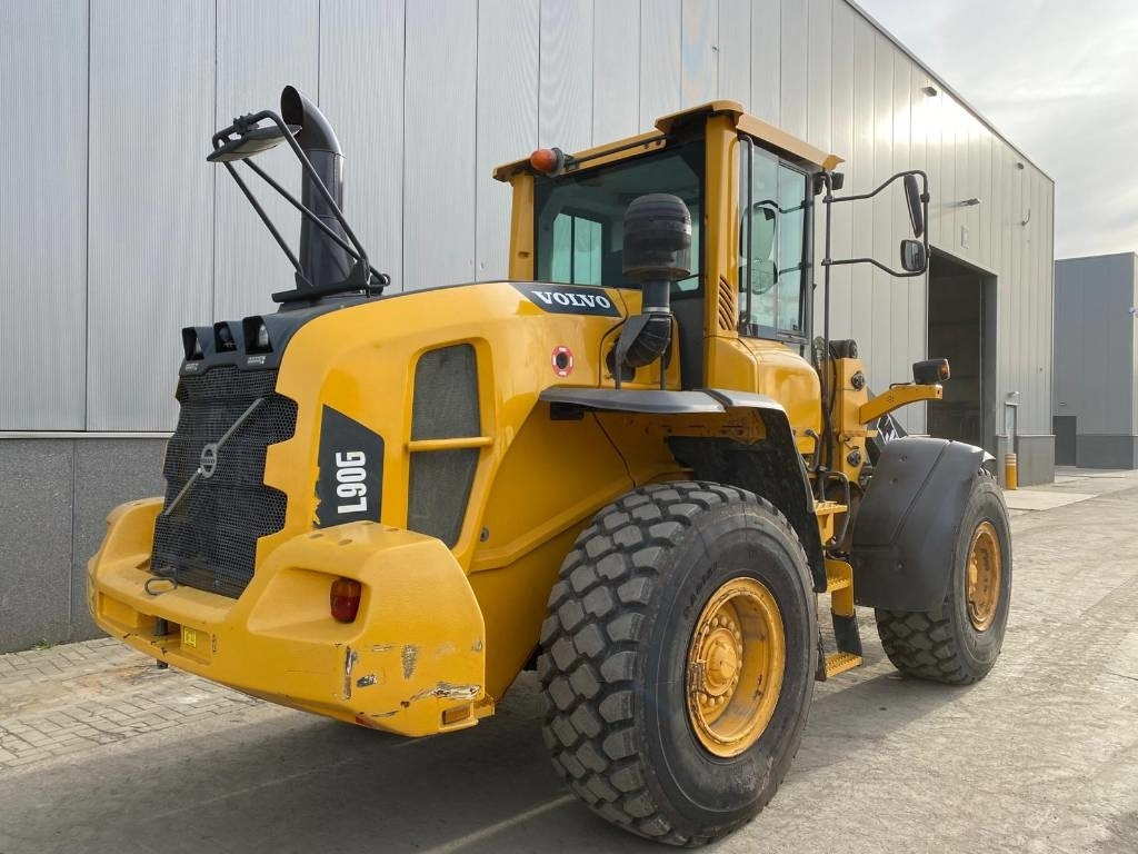 Volvo L 90 G - 휠 로더 : 사진 5 Volvo L 90 G - 휠 로더 : 사진 5
