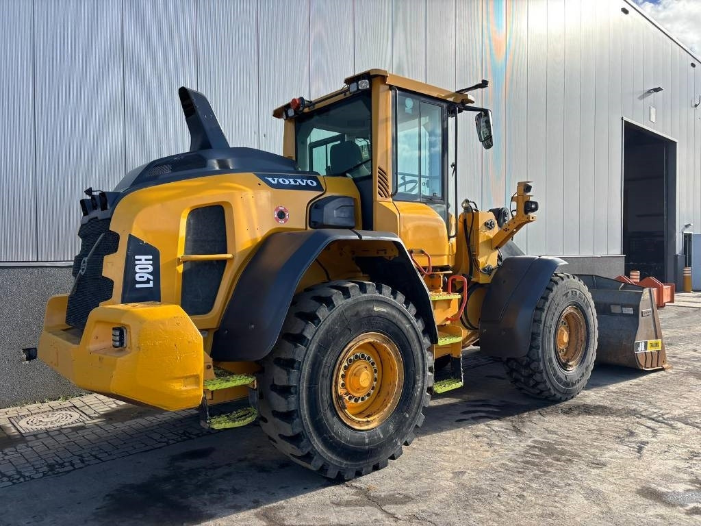 Volvo L 90 H - 휠 로더 : 사진 5 Volvo L 90 H - 휠 로더 : 사진 5