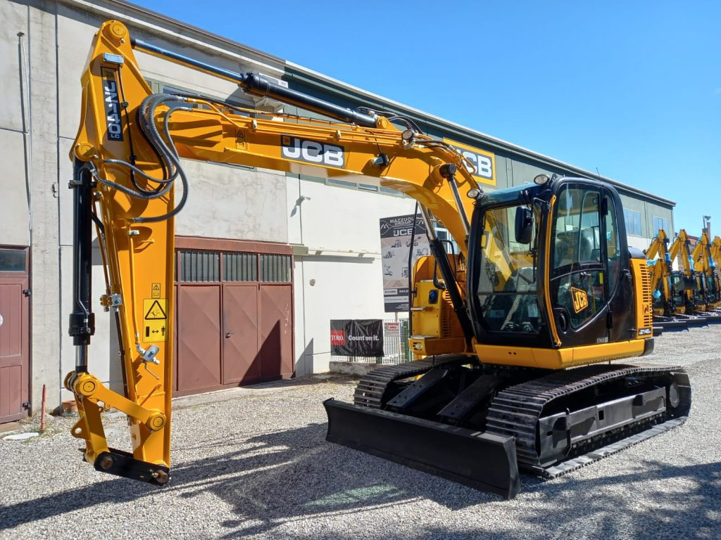 JCB JZ 140LC - 크롤러 굴삭기 : 사진 3 JCB JZ 140LC - 크롤러 굴삭기 : 사진 3