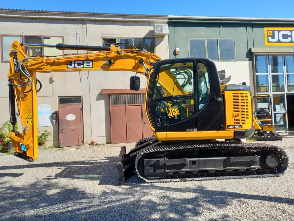 JCB JZ 140LC - 크롤러 굴삭기 : 사진 4 JCB JZ 140LC - 크롤러 굴삭기 : 사진 4