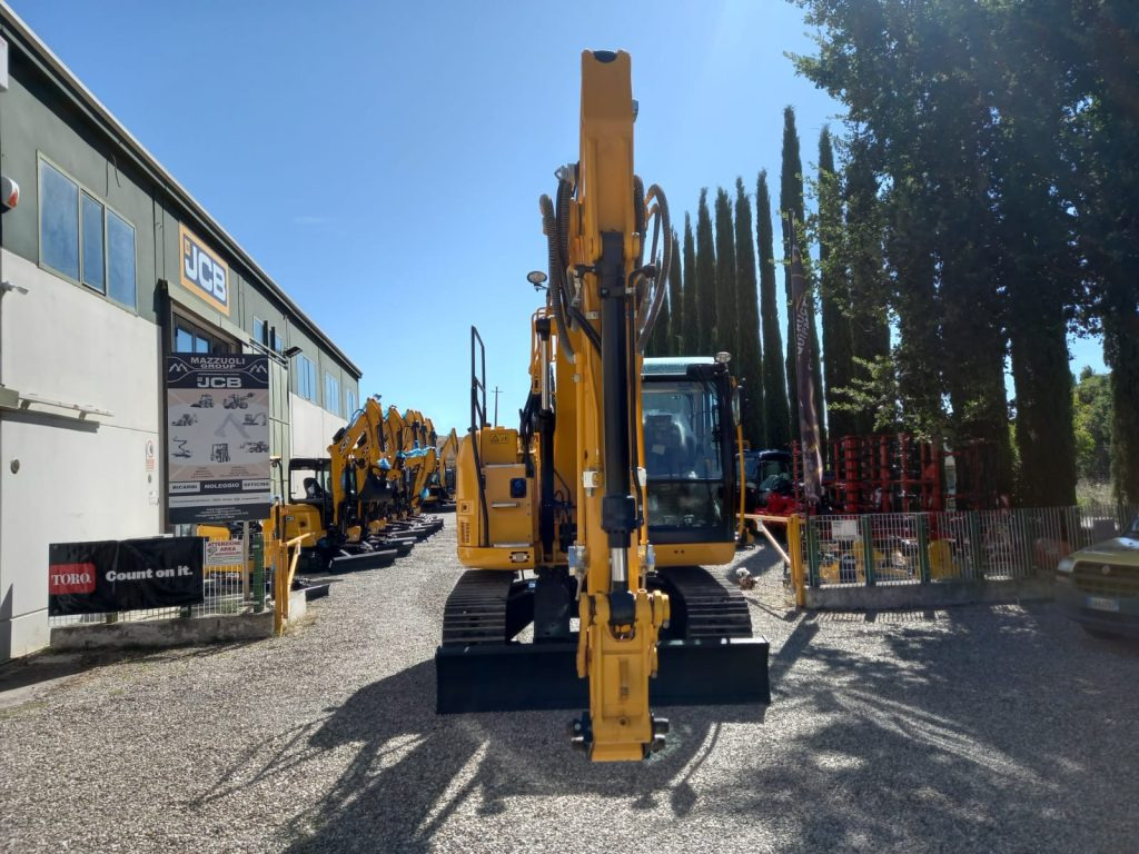 JCB JZ 140LC - 크롤러 굴삭기 : 사진 2 JCB JZ 140LC - 크롤러 굴삭기 : 사진 2