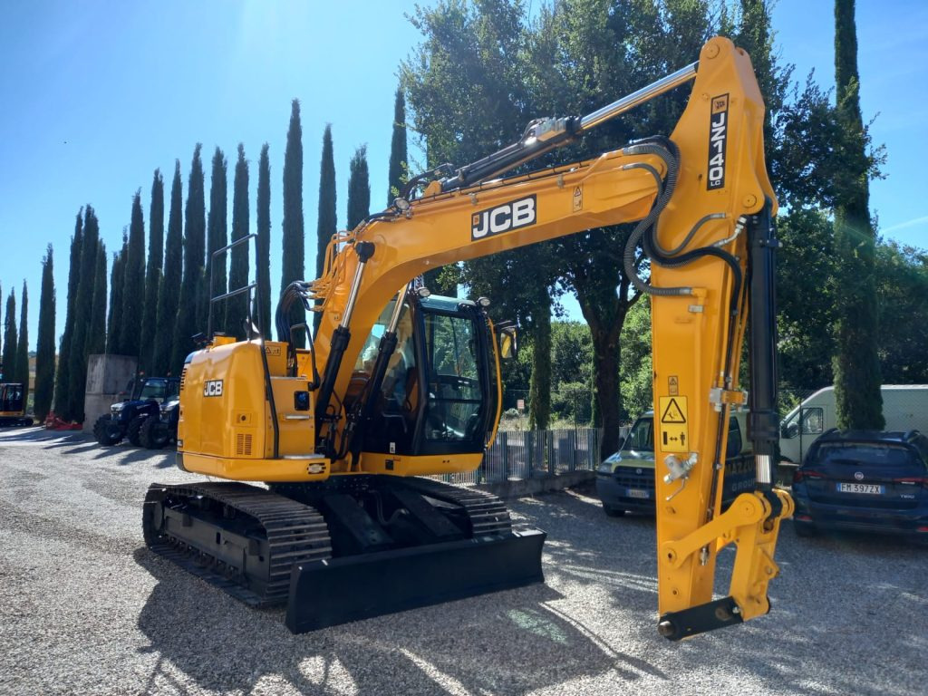 JCB JZ 140LC - 크롤러 굴삭기 : 사진 1 JCB JZ 140LC - 크롤러 굴삭기 : 사진 1