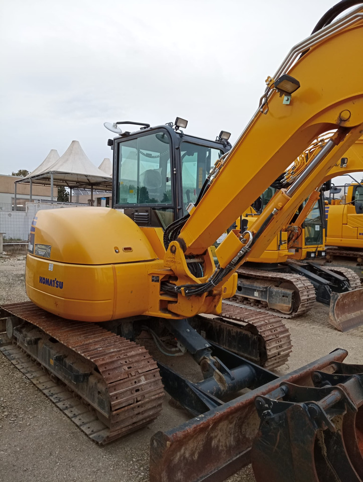 KOMATSU PC80MR-5 - 크롤러 굴삭기 : 사진 3 KOMATSU PC80MR-5 - 크롤러 굴삭기 : 사진 3