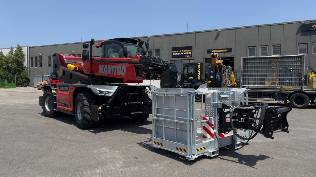 MANITOU Manitou MRT 2660 Vision Plus - 텔레스코픽 핸들러 : 사진 1 MANITOU Manitou MRT 2660 Vision Plus - 텔레스코픽 핸들러 : 사진 1