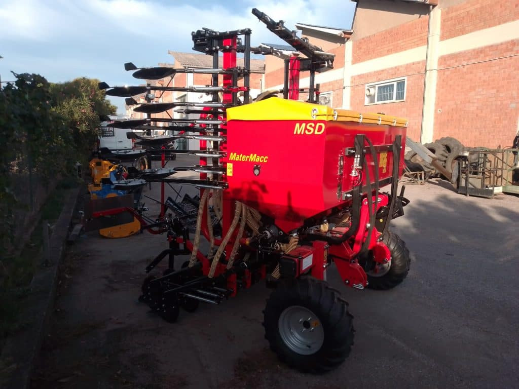Seminatrice MaterMacc msd 400 - 파종기 : 사진 2 Seminatrice MaterMacc msd 400 - 파종기 : 사진 2