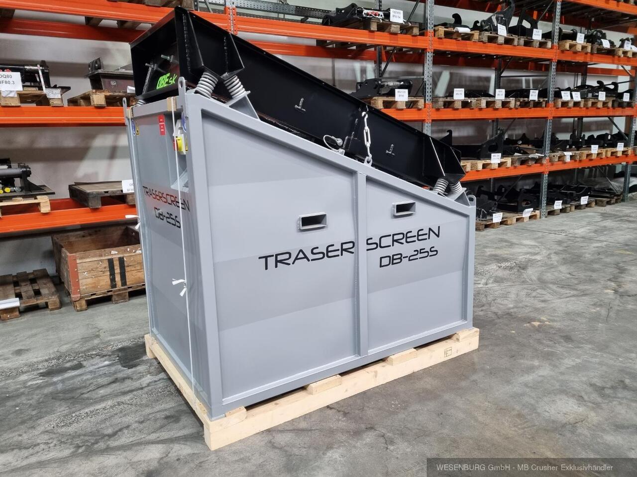 DB Engineering 1 Deck Siebanlage Traserscreen DB-25S - 스크리너 : 사진 1 DB Engineering 1 Deck Siebanlage Traserscreen DB-25S - 스크리너 : 사진 1