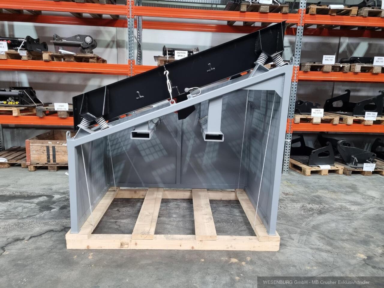 DB Engineering 1 Deck Siebanlage Traserscreen DB-25S - 스크리너 : 사진 5 DB Engineering 1 Deck Siebanlage Traserscreen DB-25S - 스크리너 : 사진 5