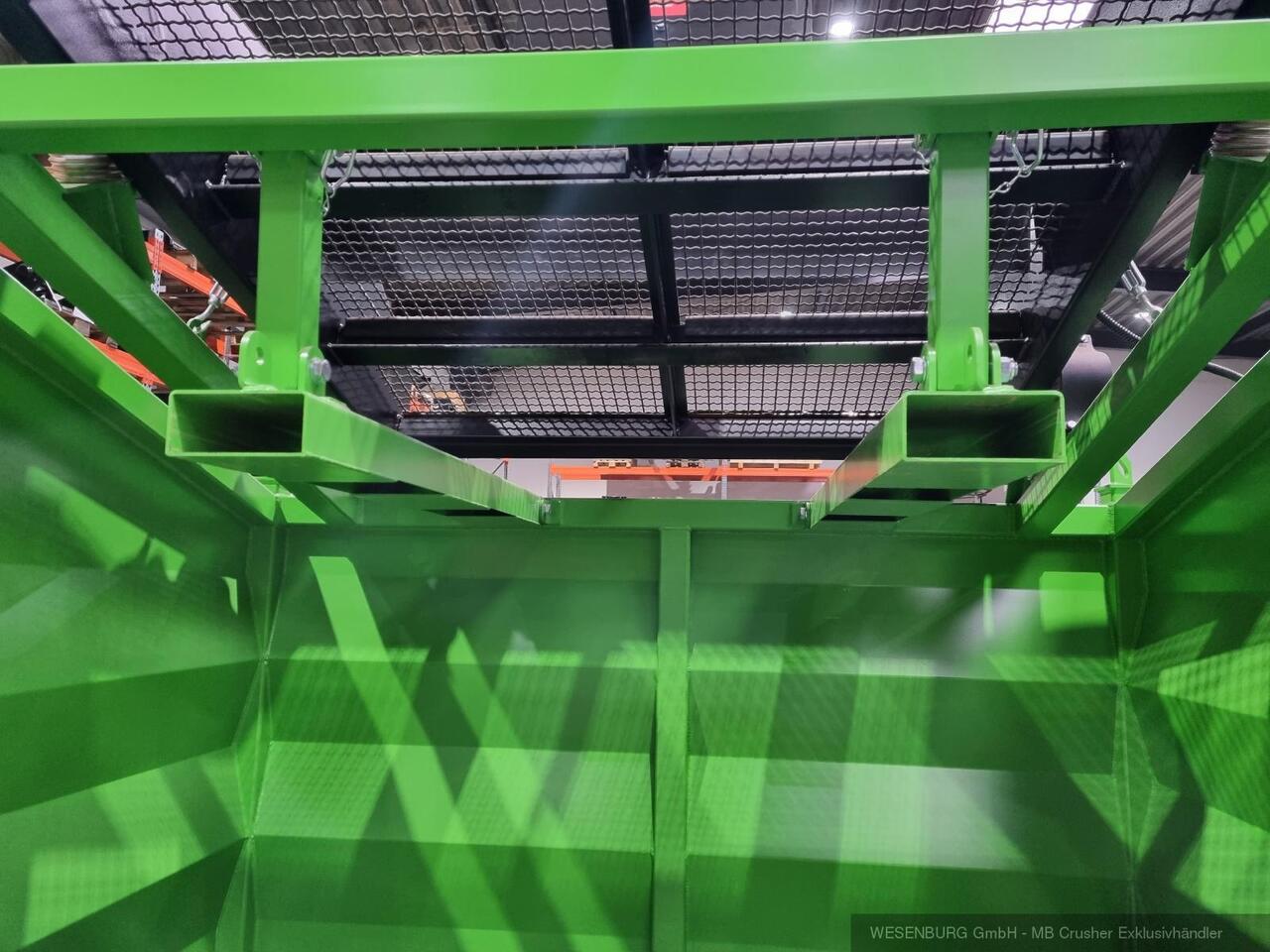 DB Engineering 1 Deck Siebanlage Traserscreen DB-40 - 스크리너 : 사진 3 DB Engineering 1 Deck Siebanlage Traserscreen DB-40 - 스크리너 : 사진 3