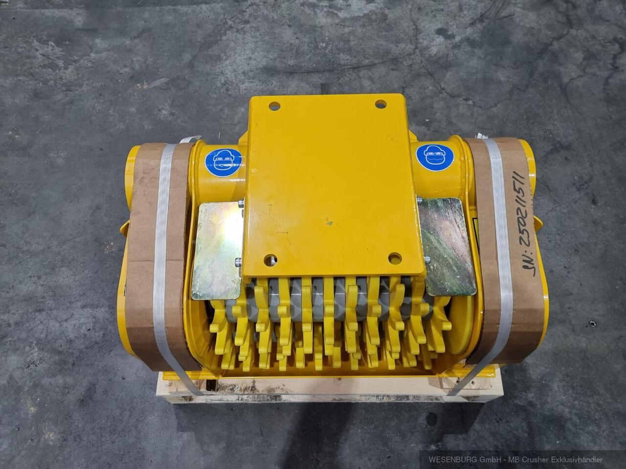 GYRUstar Sieblöffel, Separator Gyru-Star 2-50E für Bagger 1 - 2,0 t - 분류 버킷 미니 굴삭기 용 : 사진 5 GYRUstar Sieblöffel, Separator Gyru-Star 2-50E für Bagger 1 - 2,0 t - 분류 버킷 미니 굴삭기 용 : 사진 5
