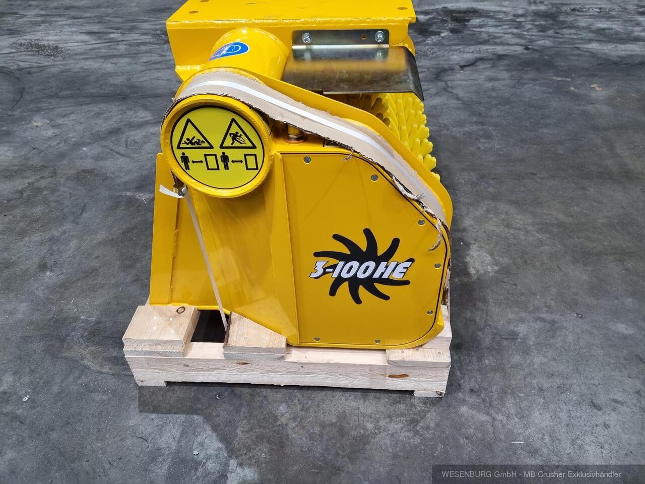 GYRUstar Sieblöffel, Separator Gyru-Star 3-100HE für Bagger 5 - 8 t - 분류 버킷 굴착기 용 : 사진 4 GYRUstar Sieblöffel, Separator Gyru-Star 3-100HE für Bagger 5 - 8 t - 분류 버킷 굴착기 용 : 사진 4
