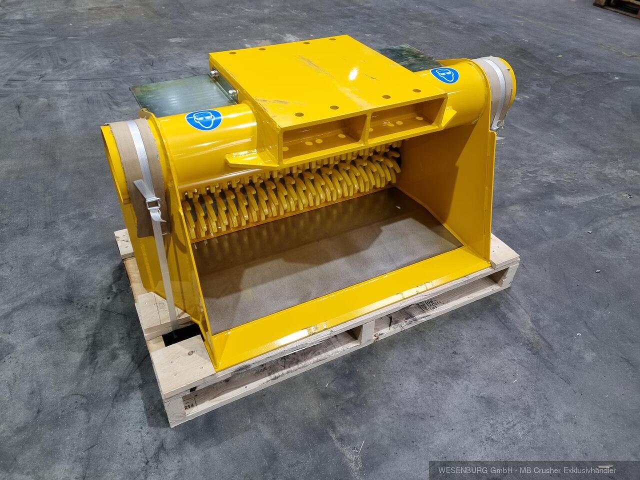 GYRUstar Sieblöffel, Separator Gyru-Star 3-100HE für Bagger 5 - 8 t - 분류 버킷 굴착기 용 : 사진 1 GYRUstar Sieblöffel, Separator Gyru-Star 3-100HE für Bagger 5 - 8 t - 분류 버킷 굴착기 용 : 사진 1