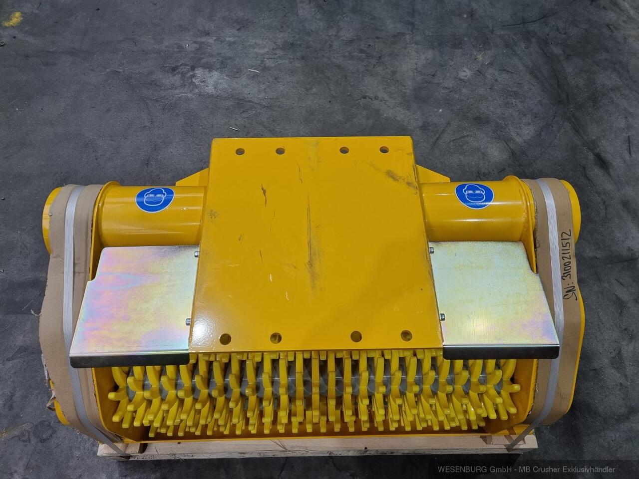 GYRUstar Sieblöffel, Separator Gyru-Star 3-100HE für Bagger 5 - 8 t - 분류 버킷 굴착기 용 : 사진 5 GYRUstar Sieblöffel, Separator Gyru-Star 3-100HE für Bagger 5 - 8 t - 분류 버킷 굴착기 용 : 사진 5