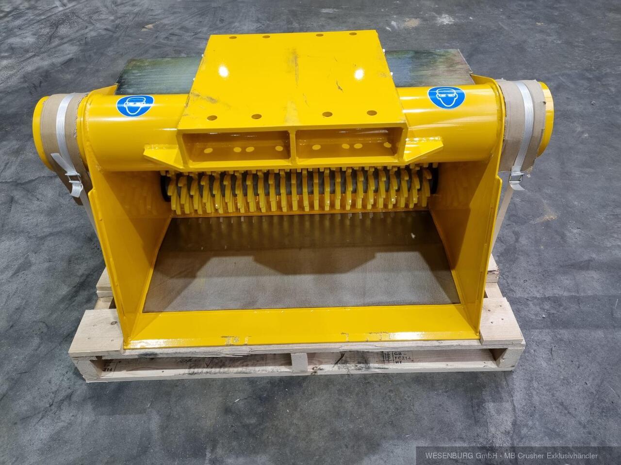 GYRUstar Sieblöffel, Separator Gyru-Star 3-100HE für Bagger 5 - 8 t - 분류 버킷 굴착기 용 : 사진 2 GYRUstar Sieblöffel, Separator Gyru-Star 3-100HE für Bagger 5 - 8 t - 분류 버킷 굴착기 용 : 사진 2