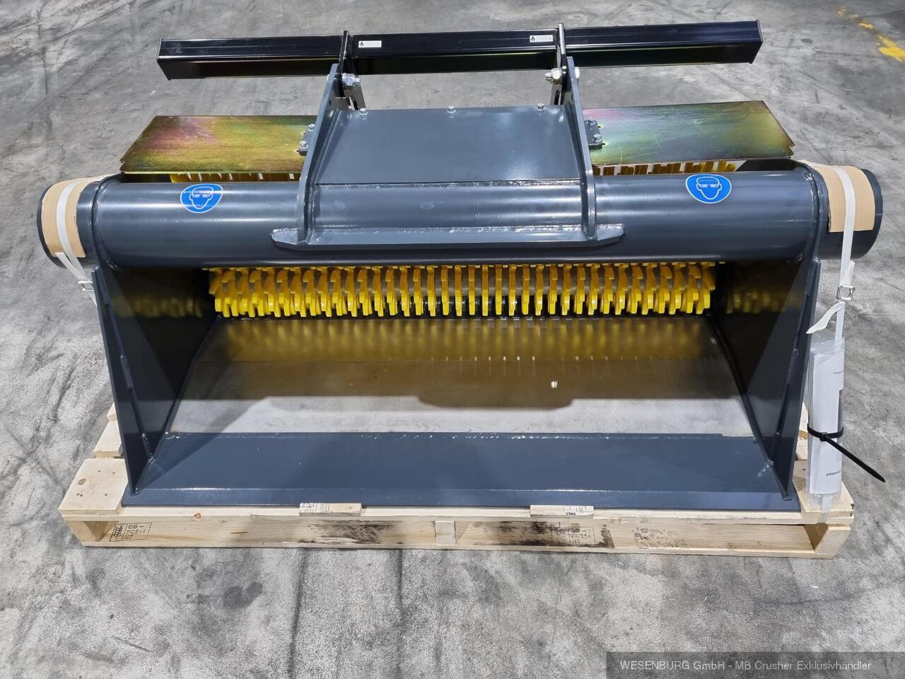 GYRUstar Sieblöffel, Separator Gyru-Star 3-150L für Lader 2,0 - 5,0 t - 분류 버킷 로더 용 : 사진 2 GYRUstar Sieblöffel, Separator Gyru-Star 3-150L für Lader 2,0 - 5,0 t - 분류 버킷 로더 용 : 사진 2