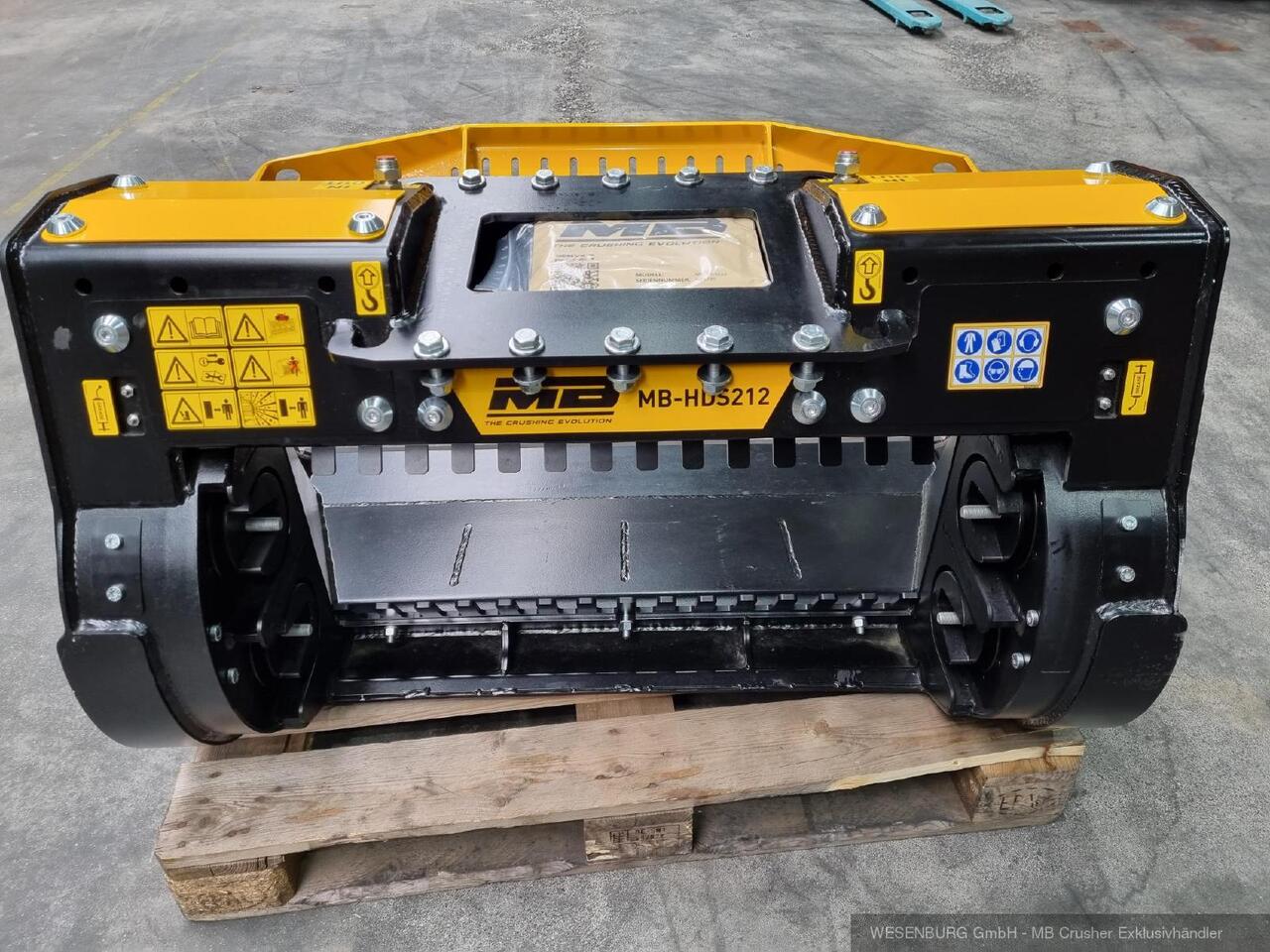 MB Crusher Schaufelseparator Separator MB-HDS 212 / 5,0 - 10,0 t - 분류 버킷 건설기계 용 : 사진 4 MB Crusher Schaufelseparator Separator MB-HDS 212 / 5,0 - 10,0 t - 분류 버킷 건설기계 용 : 사진 4