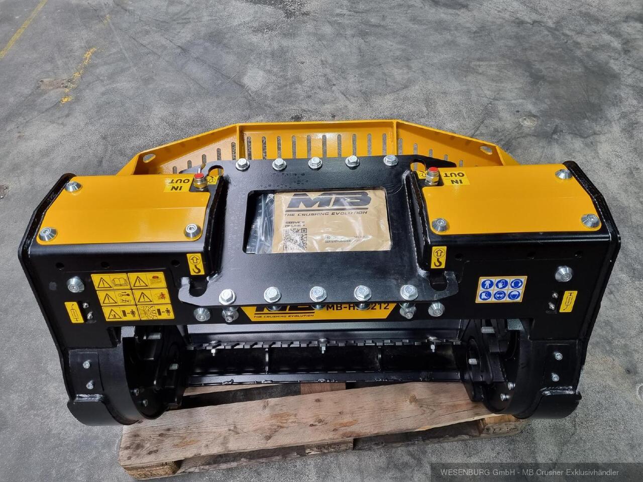MB Crusher Schaufelseparator Separator MB-HDS 212 / 5,0 - 10,0 t - 분류 버킷 건설기계 용 : 사진 3 MB Crusher Schaufelseparator Separator MB-HDS 212 / 5,0 - 10,0 t - 분류 버킷 건설기계 용 : 사진 3