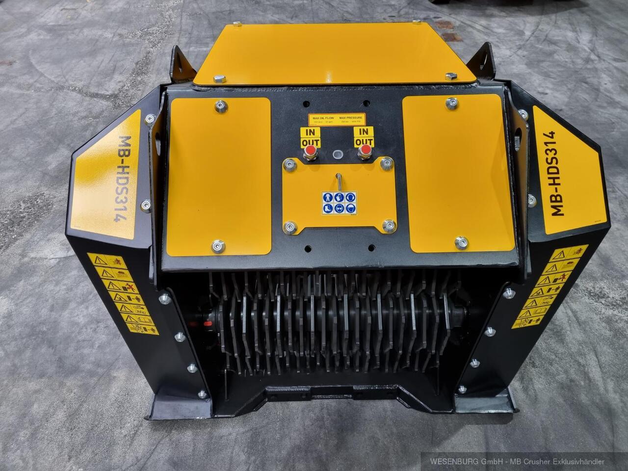 MB Crusher Schaufelseparator Separator MB-HDS 314 - 분류 버킷 건설기계 용 : 사진 4 MB Crusher Schaufelseparator Separator MB-HDS 314 - 분류 버킷 건설기계 용 : 사진 4