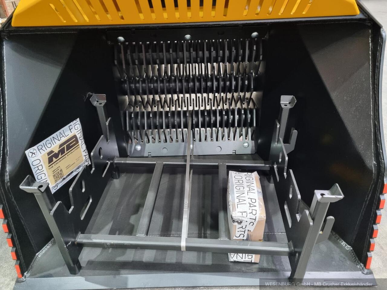 MB Crusher Schaufelseparator Separator MB-HDS 314 - 분류 버킷 건설기계 용 : 사진 2 MB Crusher Schaufelseparator Separator MB-HDS 314 - 분류 버킷 건설기계 용 : 사진 2