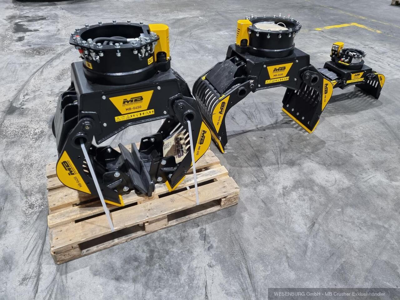MB Crusher Sortiergreifer MB-G350 Anbauklasse 1,3 - 2,6 t - 그래플 건설기계 용 : 사진 5 MB Crusher Sortiergreifer MB-G350 Anbauklasse 1,3 - 2,6 t - 그래플 건설기계 용 : 사진 5