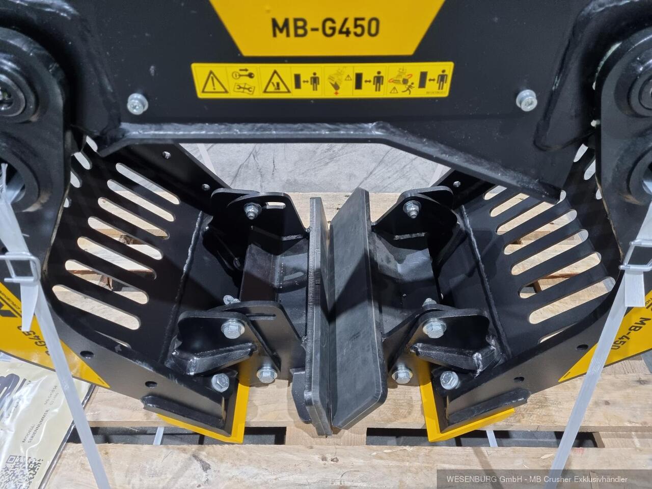 MB Crusher Sortiergreifer MB-G450 Anbauklasse 3,0 - 6,0 t - 그래플 건설기계 용 : 사진 5 MB Crusher Sortiergreifer MB-G450 Anbauklasse 3,0 - 6,0 t - 그래플 건설기계 용 : 사진 5