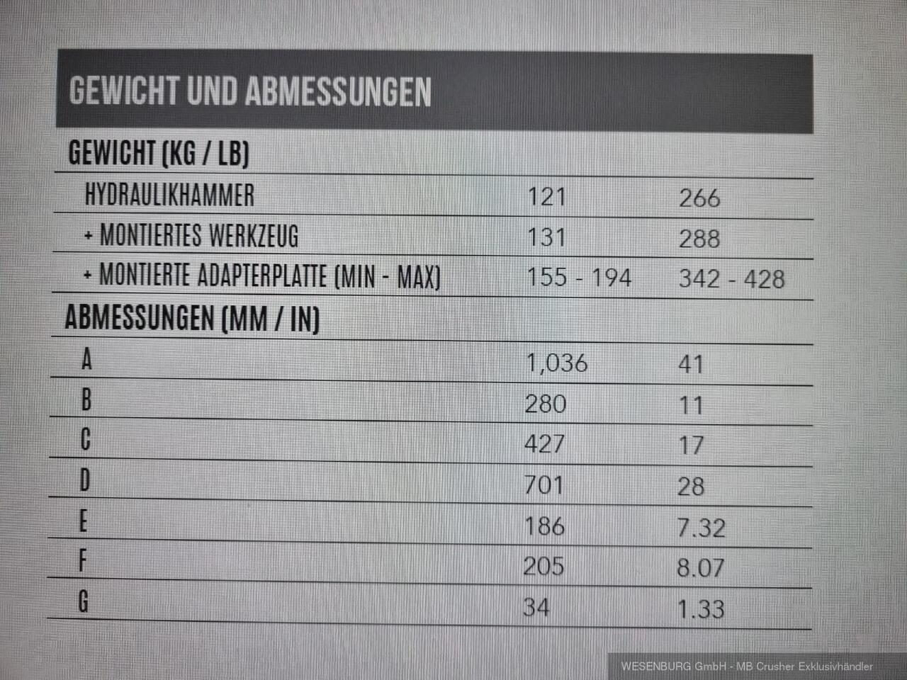 Montabert Hydraulikhammer SD16 Trägerklasse: 1,5 - 3,7 t - 유압 해머 건설기계 용 : 사진 3 Montabert Hydraulikhammer SD16 Trägerklasse: 1,5 - 3,7 t - 유압 해머 건설기계 용 : 사진 3