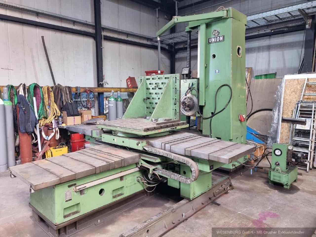 WMW Tischbohr- und Fäswerk UNION BFT 90-3 - 기계 공구 : 사진 1 WMW Tischbohr- und Fäswerk UNION BFT 90-3 - 기계 공구 : 사진 1