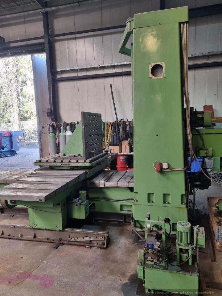 WMW Tischbohr- und Fäswerk UNION BFT 90-3 - 기계 공구 : 사진 4 WMW Tischbohr- und Fäswerk UNION BFT 90-3 - 기계 공구 : 사진 4