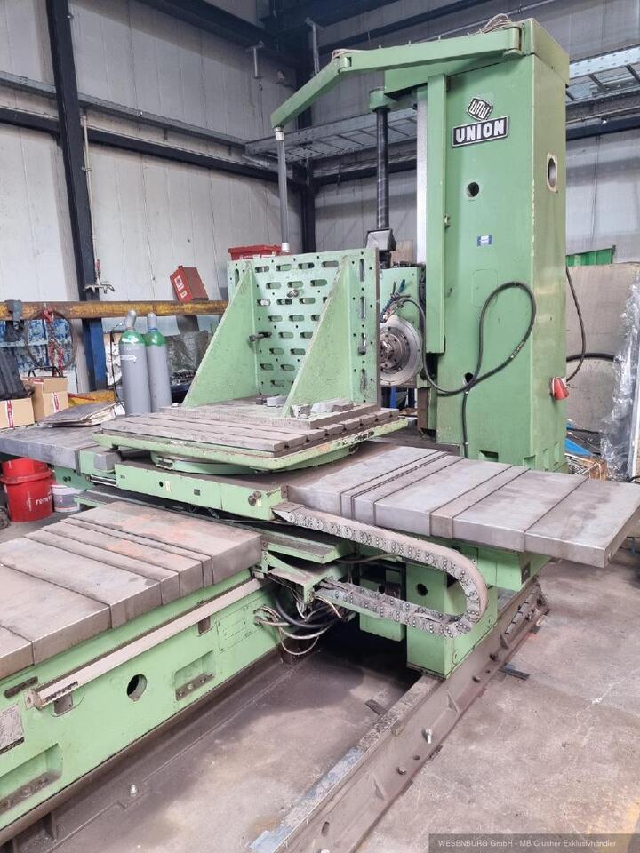 WMW Tischbohr- und Fäswerk UNION BFT 90-3 - 기계 공구 : 사진 3 WMW Tischbohr- und Fäswerk UNION BFT 90-3 - 기계 공구 : 사진 3