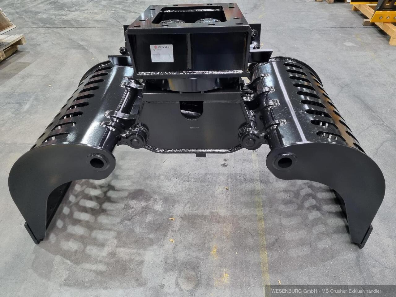 Zijtveld Abbruch- und Sortiergreifer S1003-D / 16,0 - 20,0 t - 그래플 건설기계 용 : 사진 1 Zijtveld Abbruch- und Sortiergreifer S1003-D / 16,0 - 20,0 t - 그래플 건설기계 용 : 사진 1