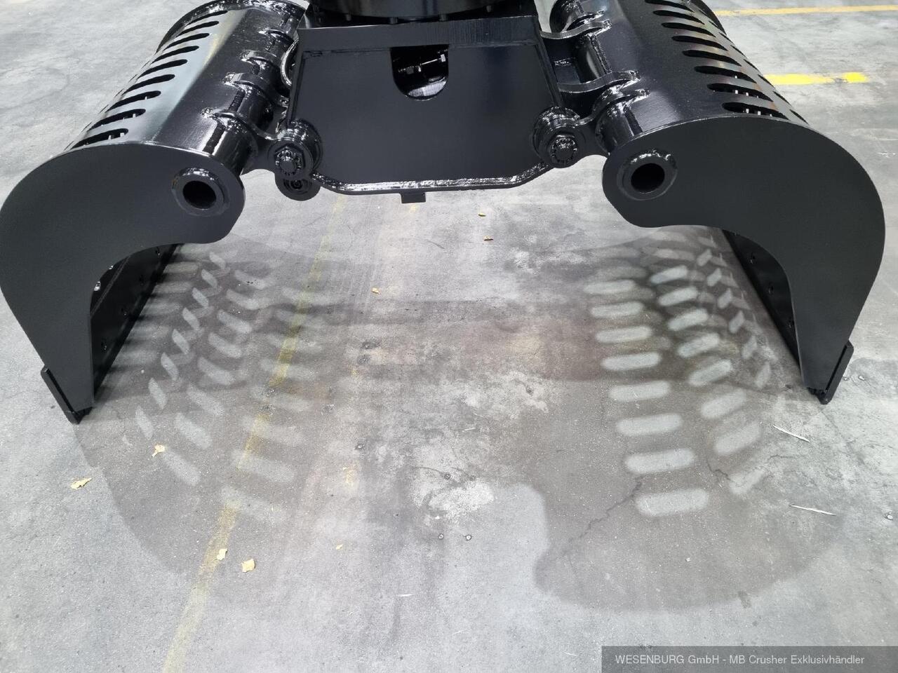 Zijtveld Abbruch- und Sortiergreifer S1003-D / 16,0 - 20,0 t - 그래플 건설기계 용 : 사진 3 Zijtveld Abbruch- und Sortiergreifer S1003-D / 16,0 - 20,0 t - 그래플 건설기계 용 : 사진 3