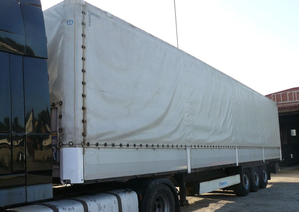 Krone SD - 커튼사이더 트럭 : 사진 3 Krone SD - 커튼사이더 트럭 : 사진 3