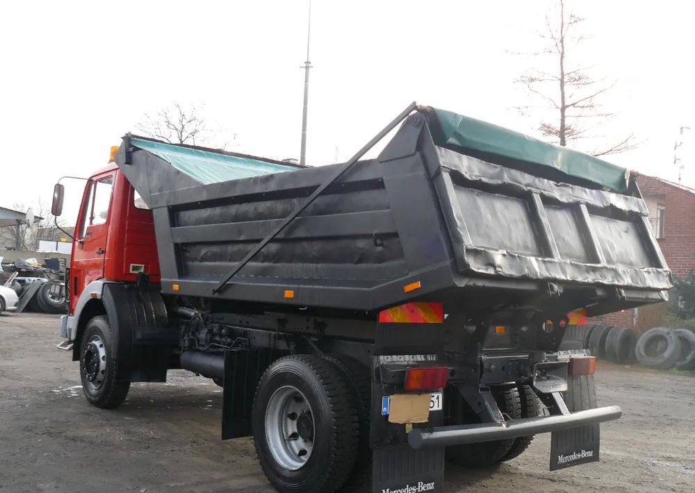 Mercedes-Benz 1019 - 덤프트럭 : 사진 4 Mercedes-Benz 1019 - 덤프트럭 : 사진 4