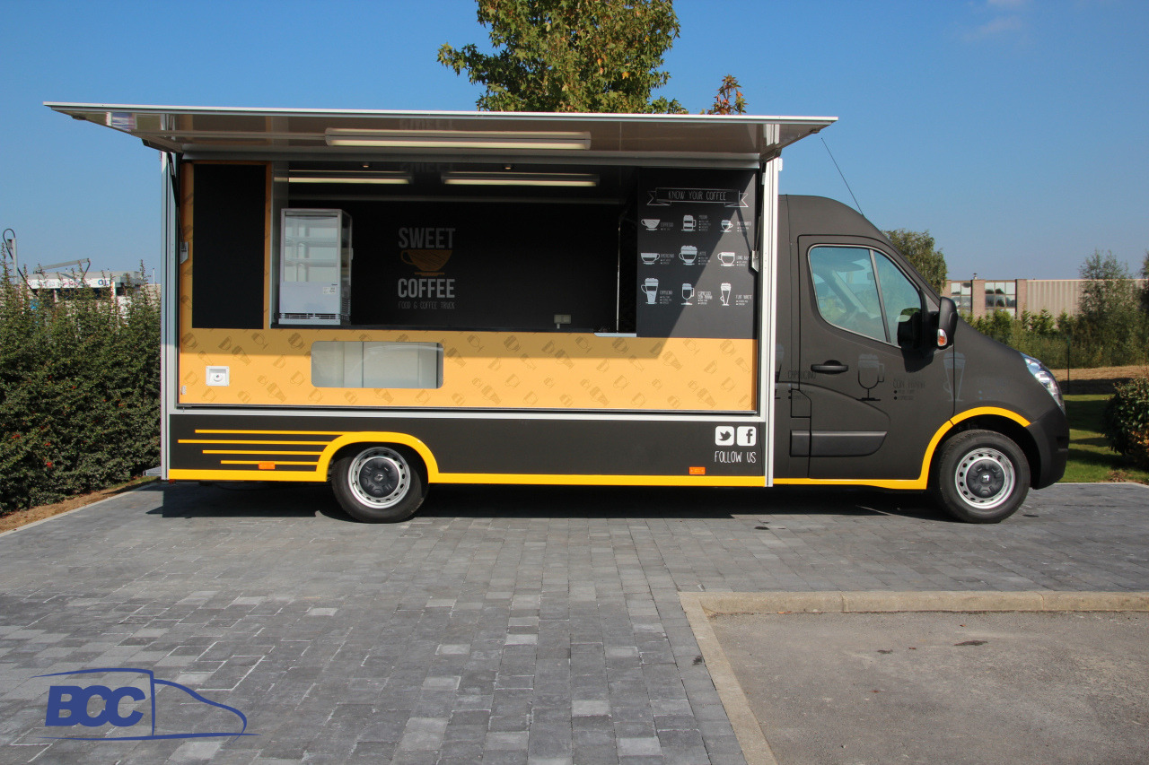BCC POLSKA - FOOD TRUCK - MOBILNA CUKIERNIA, MOBILNA KAWIARNIA - PEUGEOT BOXER - 벤딩 트럭 : 사진 4 BCC POLSKA - FOOD TRUCK - MOBILNA CUKIERNIA, MOBILNA KAWIARNIA - PEUGEOT BOXER - 벤딩 트럭 : 사진 4