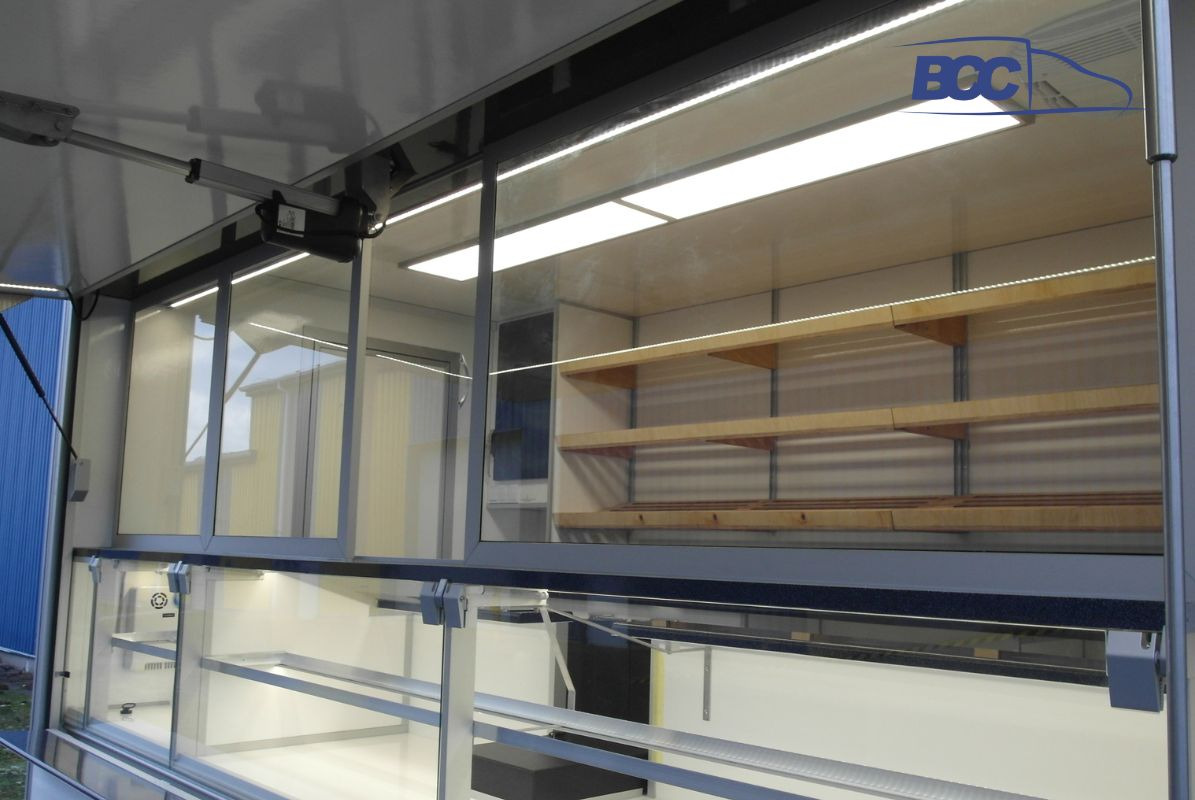 BCC POLSKA - FOOD TRUCK - MOBILNA CUKIERNIA, MOBILNA KAWIARNIA - PEUGEOT BOXER - 벤딩 트럭 : 사진 3 BCC POLSKA - FOOD TRUCK - MOBILNA CUKIERNIA, MOBILNA KAWIARNIA - PEUGEOT BOXER - 벤딩 트럭 : 사진 3