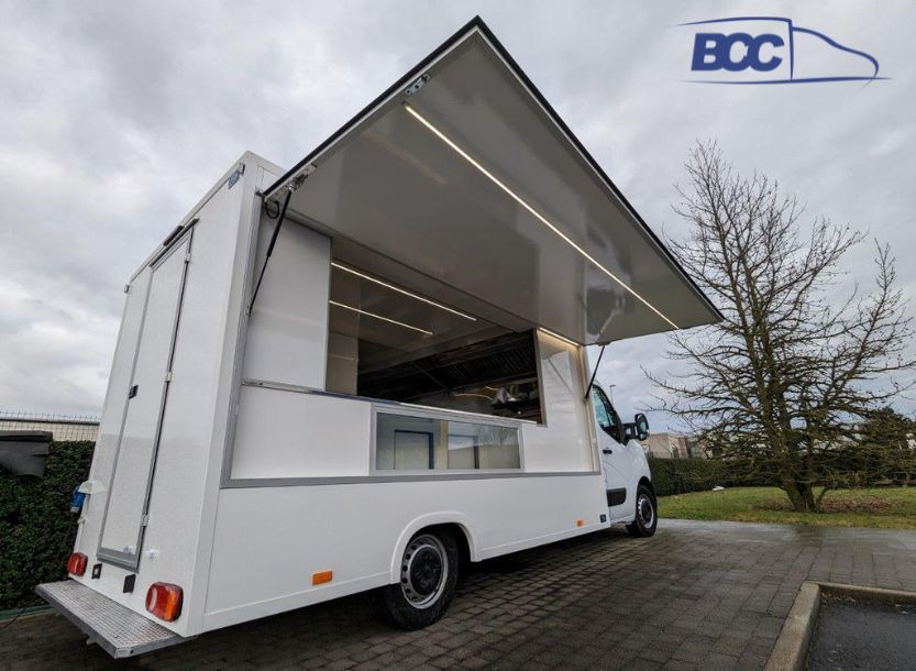 BCC POLSKA - FOOD TRUCK - MOBILNA GASTRONOMIA - PEUGEOT BOXER - 벤딩 트럭 : 사진 5 BCC POLSKA - FOOD TRUCK - MOBILNA GASTRONOMIA - PEUGEOT BOXER - 벤딩 트럭 : 사진 5